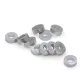 Espaciador de aluminio V-Slot 5 × 10 × 3 mm para tornillo M5