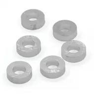 Espaciador de aluminio V-Slot 5 × 10 × 3 mm para tornillo M5