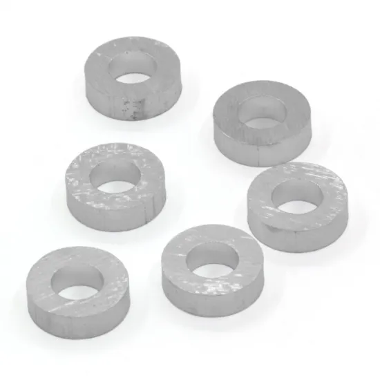 Espaciador de aluminio V-Slot 5 × 10 × 3 mm para tornillo M5