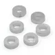 Espaciador de aluminio V-Slot 5 × 10 × 3 mm para tornillo M5