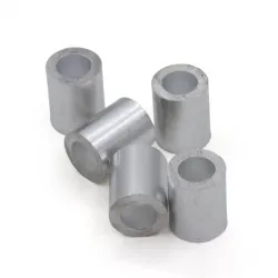 Espaciador de aluminio V-Slot 5 × 8 × 10 mm para tornillo M5