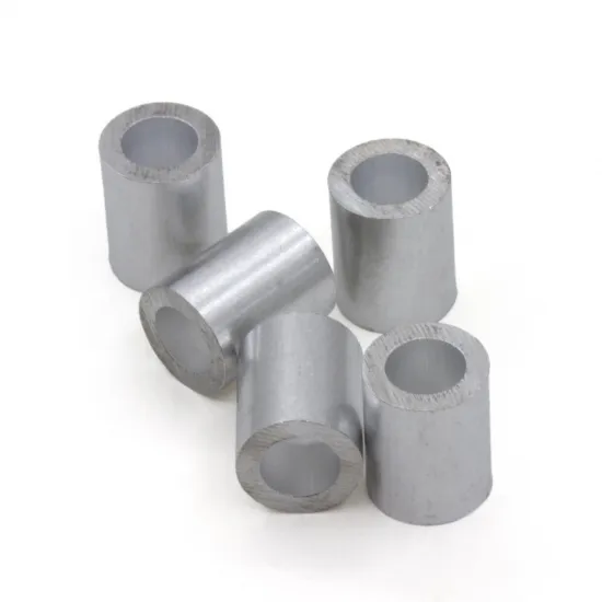 Espaciador de aluminio V-Slot 5 × 8 × 10 mm para tornillo M5