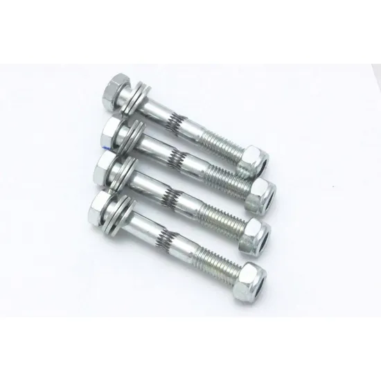 Tornillo Moleteado (Hobbed Bolt) M8x60 DIN 931 ISO 4014 para Extrusor RepRap Greg's Wade