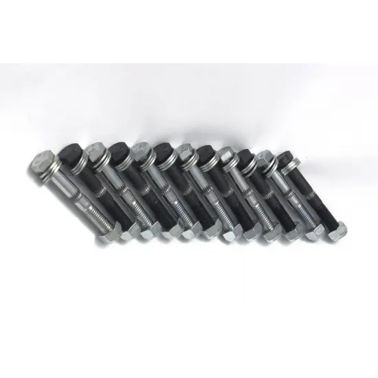 Tornillo Moleteado (Hobbed Bolt) M8x60 DIN 931 ISO 4014 para Extrusor RepRap Greg's Wade