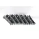 Tornillo Moleteado (Hobbed Bolt) M8x60 DIN 931 ISO 4014 para Extrusor RepRap Greg's Wade