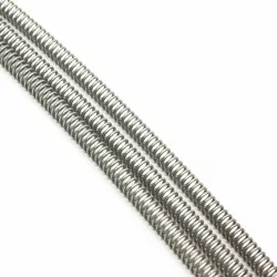 Muelle de compresión continuo Ø interior 4 mm – Corte de 1, 2, 3 o 50 cm