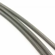 Muelle de compresión continuo Ø interior 4 mm – Corte de 1, 2, 3 o 50 cm