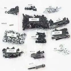 Kit de tornillería para impresora 3D P3Steel Dual HTA3D