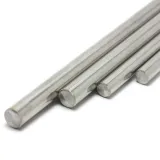 Varilla lisa calibrada y pulida de acero inoxidable AISI 304 h9 Ø12 mm - corte a medida
