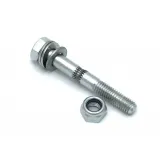 Tornillo Moleteado (Hobbed Bolt) M8x60 DIN 931 ISO 4014 para Extrusor RepRap Greg's Wade