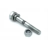 Tornillo Moleteado (Hobbed Bolt) M8x60 DIN 931 ISO 4014 para Extrusor RepRap Greg's Wade