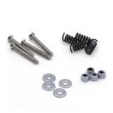 Kit de montaje y nivelación para cama caliente – M3 × 25 mm con muelles