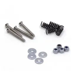 Kit de montaje y nivelación para cama caliente – M3 × 25 mm con muelles