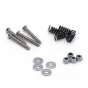 Imagen de Kit de montaje y nivelación para cama caliente – M3 × 25 mm con muelles