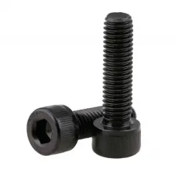 Tornillo Allen DIN 912 / ISO 4762 de cabeza cilíndrica – Acero 8.8 pavonado