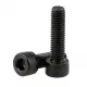Tornillo Allen DIN 912 / ISO 4762 de cabeza cilíndrica – Acero 8.8 pavonado