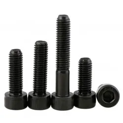 Tornillo Allen DIN 912 / ISO 4762 de cabeza cilíndrica – Acero 8.8 pavonado