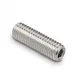 Tornillo prisionero DIN 913 / ISO 4026 de punta plana – Acero inoxidable A2