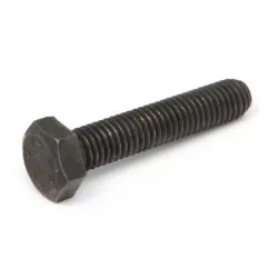 Tornillo hexagonal DIN 933 / ISO 4017 de acero 8.8 pavonado