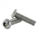 Tornillo ISO 7380 de cabeza abombada Allen – Acero inoxidable A2, M5