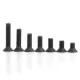 Tornillo Allen DIN 7991 / ISO 10642 de cabeza avellanada – Acero 10.9 pavonado