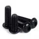 Tornillo Allen ISO 7380 de cabeza abombada – Acero 10.9 pavonado