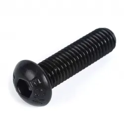 Tornillo Allen ISO 7380 de cabeza abombada – Acero 10.9 pavonado