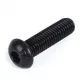 Tornillo Allen ISO 7380 de cabeza abombada – Acero 10.9 pavonado