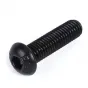 Imagen de Tornillo Allen ISO 7380 de cabeza abombada – Acero 10.9 pavonado