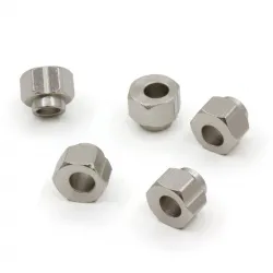 Espaciador excéntrico V-Slot para M5, altura 6 mm y cuerpo de 10 mm