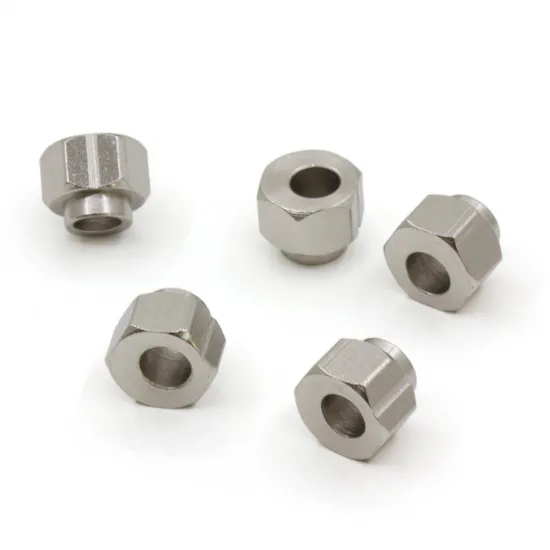 Espaciador excéntrico V-Slot para M5, altura 6 mm y cuerpo de 10 mm