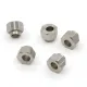 Espaciador excéntrico V-Slot para M5, altura 6 mm y cuerpo de 10 mm