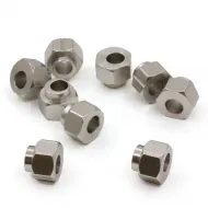 Espaciador excéntrico V-Slot para M5, altura 6 mm y cuerpo de 10 mm