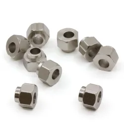 Espaciador excéntrico V-Slot para M5, altura 6 mm y cuerpo de 10 mm