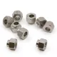Espaciador excéntrico V-Slot para M5, altura 6 mm y cuerpo de 10 mm