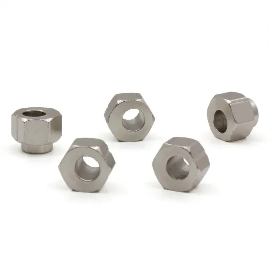 Espaciador excéntrico V-Slot para M5, altura 6 mm y cuerpo de 10 mm