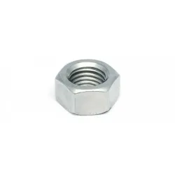 Tuerca hexagonal DIN 934 / ISO 4032 – Acero cincado, clase 8