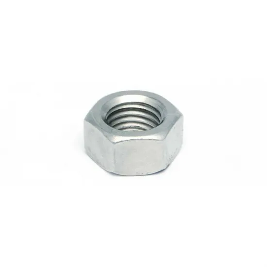 Tuerca hexagonal DIN 934 / ISO 4032 – Acero cincado, clase 8