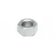 Tuerca hexagonal DIN 934 / ISO 4032 – Acero cincado, clase 8