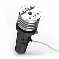 Mellow Goliath AIR V2: hotend de alto flujo 24 V 100 W con PT1000 M3 y boquilla V6 de 0,4 mm