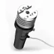 Mellow Goliath AIR V2: hotend de alto flujo 24 V 100 W con PT1000 M3 y boquilla V6 de 0,4 mm