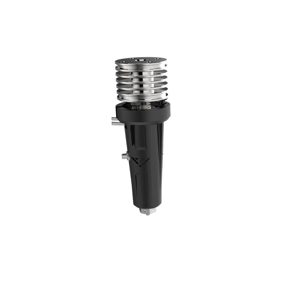 Vista frontal del hotend Goliath AIR V2