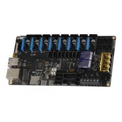 Mellow FLY C8Pro + M2WE — placa con ordenador Klipper, Wi-Fi y 8 zócalos de driver