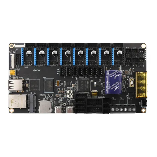 Mellow FLY C8Pro + M2WE — placa con ordenador Klipper, Wi-Fi y 8 zócalos de driver