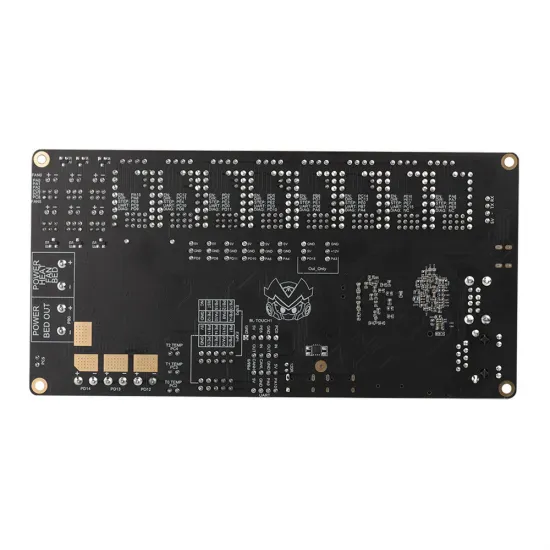 Mellow FLY C8Pro + M2WE — placa con ordenador Klipper, Wi-Fi y 8 zócalos de driver