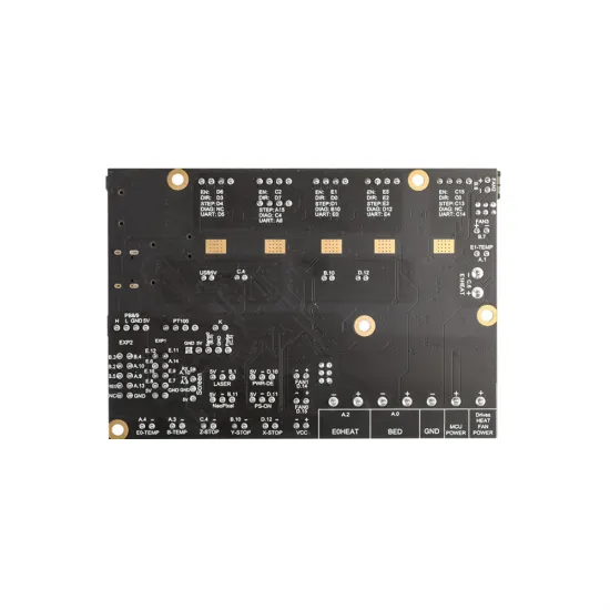 Mellow FLY E3 PRO Ultra H723 — placa de 32 bits con 5 TMC2209, USB y CAN