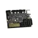 Mellow FLY E3 PRO Ultra H723 — placa de 32 bits con 5 TMC2209, USB y CAN