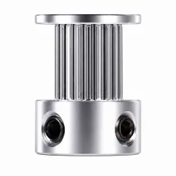 Polea motriz Mellow 1,5GT 21T para correa de 10 mm · eje 5 mm