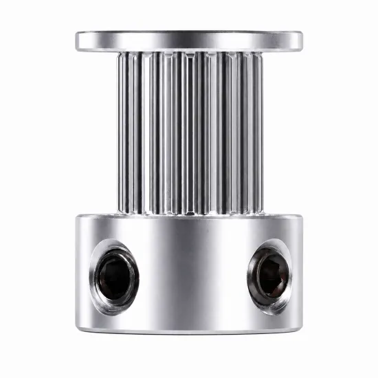 Polea motriz Mellow 1,5GT 21T para correa de 10 mm · eje 5 mm