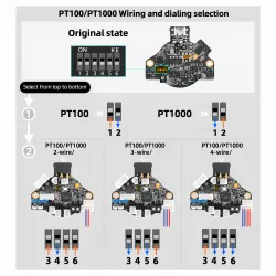 Mellow FLY SHT36 V3 Plus: placa de cabezal CAN/RS232 con MAX31865